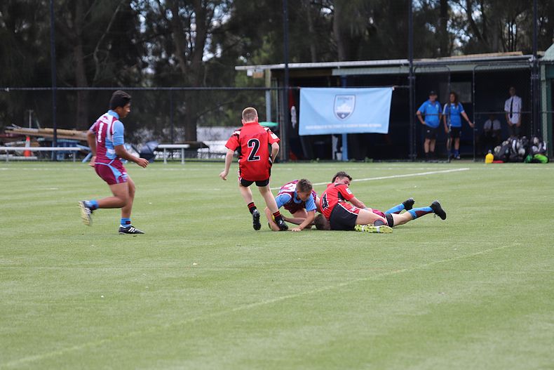 Buckley Shield Rnd 1 Endeavour SHS v The Hills SHS