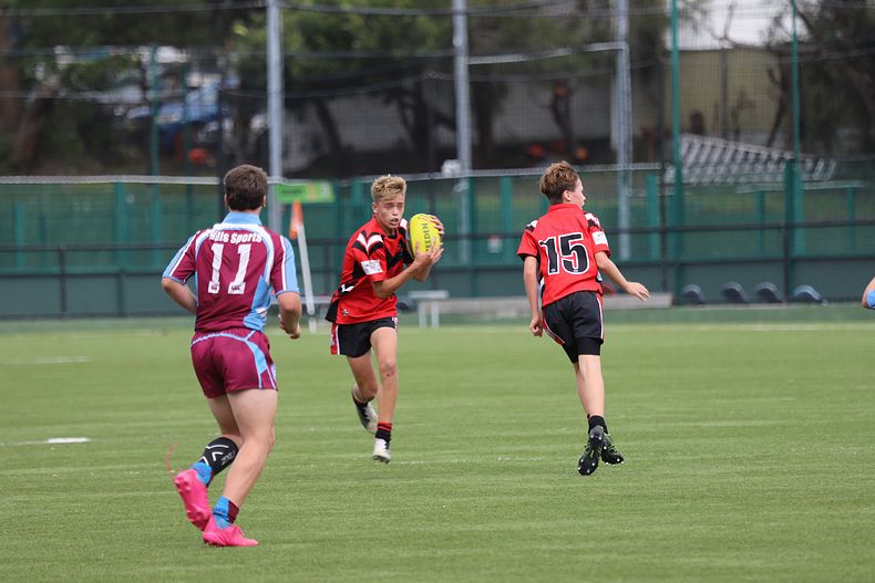 Buckley Shield Rnd 1 Endeavour SHS v The Hills SHS