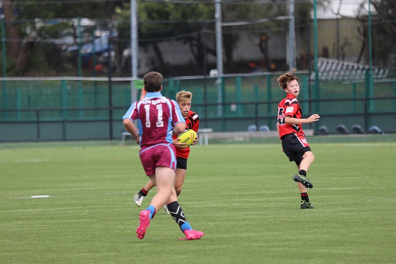 Buckley Shield Rnd 1 Endeavour SHS v The Hills SHS