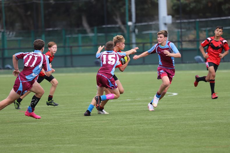 Buckley Shield Rnd 1 Endeavour SHS v The Hills SHS