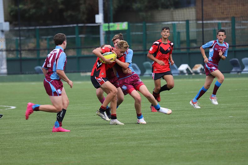 Buckley Shield Rnd 1 Endeavour SHS v The Hills SHS