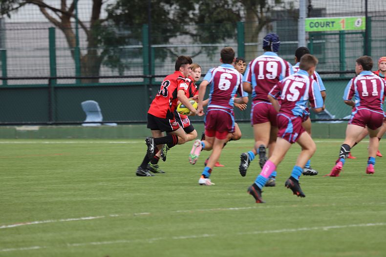 Buckley Shield Rnd 1 Endeavour SHS v The Hills SHS
