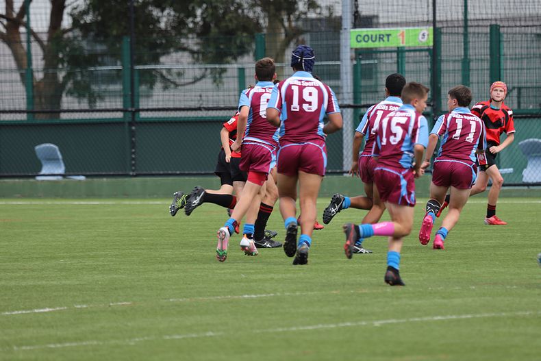 Buckley Shield Rnd 1 Endeavour SHS v The Hills SHS