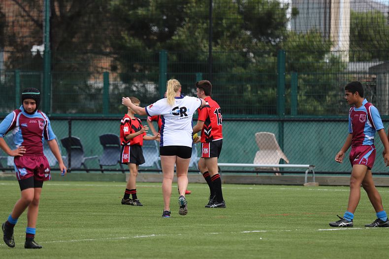 Buckley Shield Rnd 1 Endeavour SHS v The Hills SHS