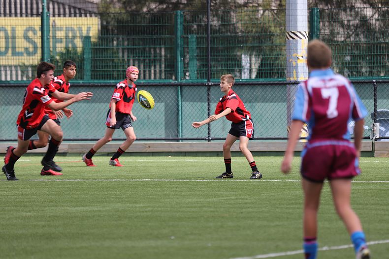 Buckley Shield Rnd 1 Endeavour SHS v The Hills SHS