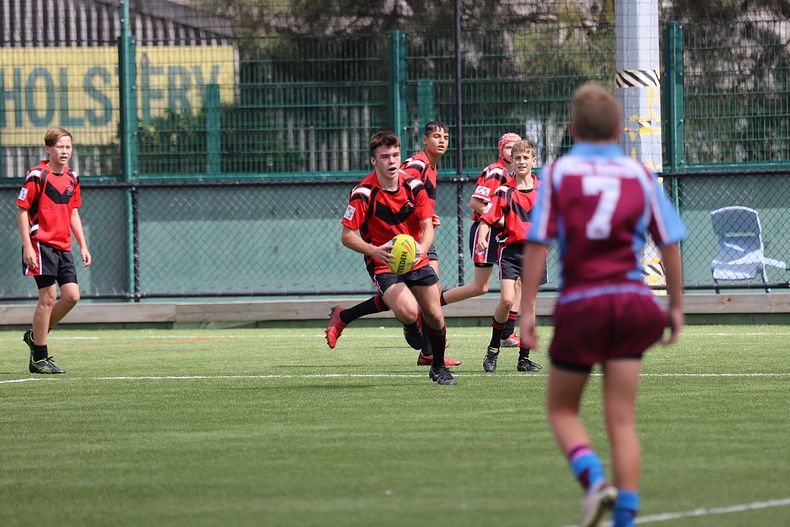 Buckley Shield Rnd 1 Endeavour SHS v The Hills SHS