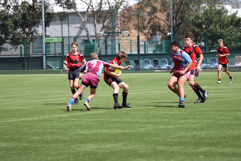 Buckley Shield Rnd 1 Endeavour SHS v The Hills SHS