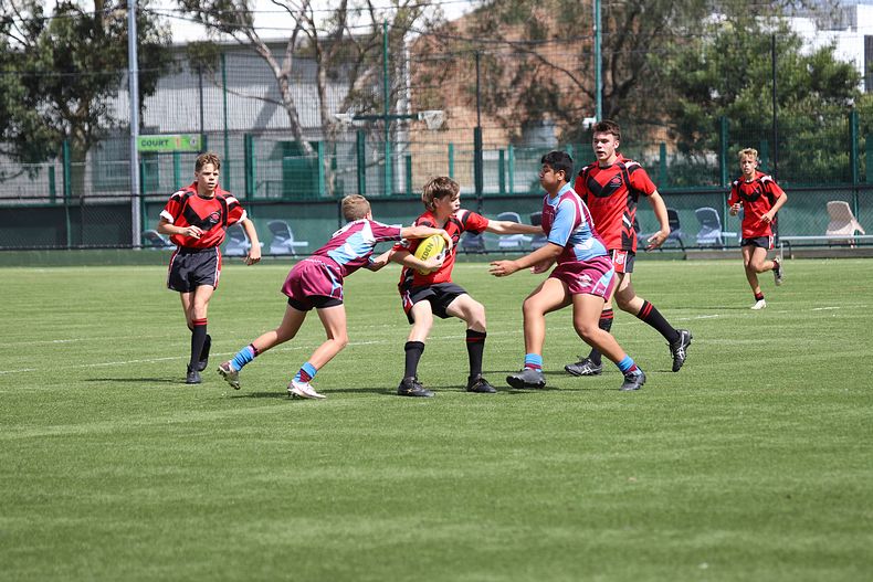 Buckley Shield Rnd 1 Endeavour SHS v The Hills SHS