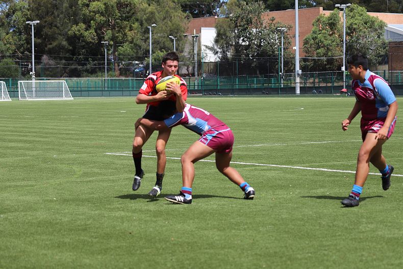 Buckley Shield Rnd 1 Endeavour SHS v The Hills SHS