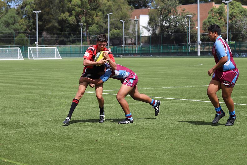 Buckley Shield Rnd 1 Endeavour SHS v The Hills SHS