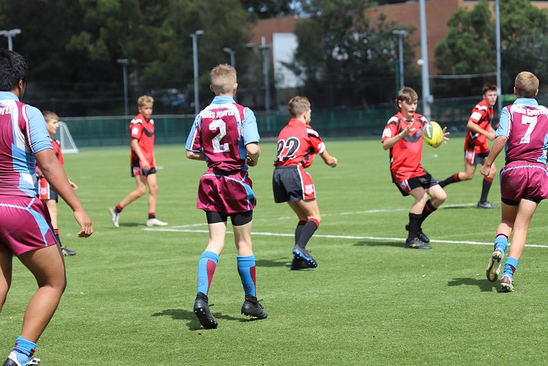 Buckley Shield Rnd 1 Endeavour SHS v The Hills SHS