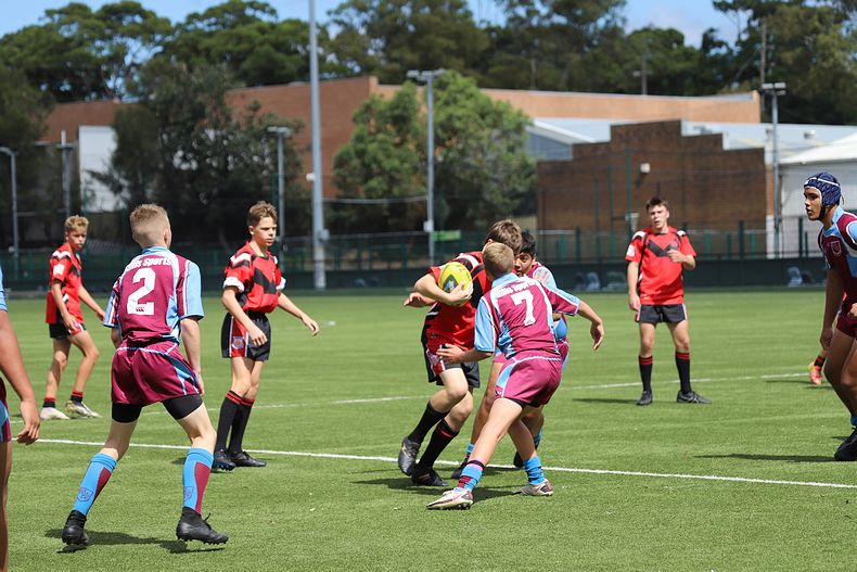 Buckley Shield Rnd 1 Endeavour SHS v The Hills SHS