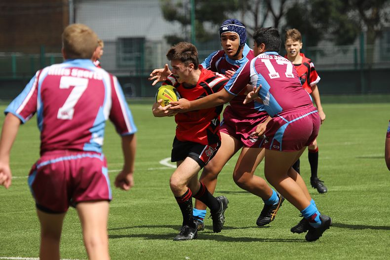 Buckley Shield Rnd 1 Endeavour SHS v The Hills SHS