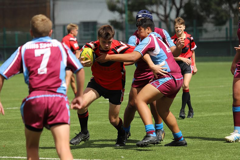 Buckley Shield Rnd 1 Endeavour SHS v The Hills SHS