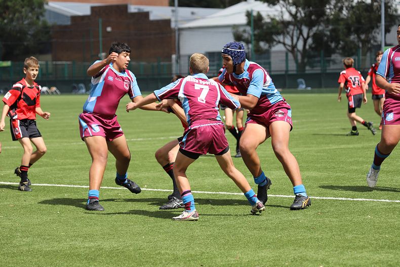 Buckley Shield Rnd 1 Endeavour SHS v The Hills SHS
