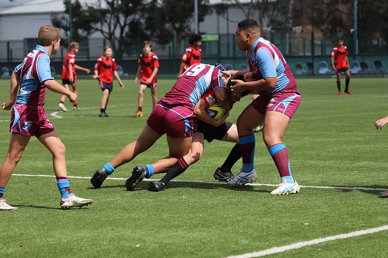 Buckley Shield Rnd 1 Endeavour SHS v The Hills SHS