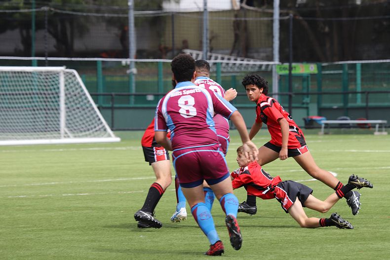 Buckley Shield Rnd 1 Endeavour SHS v The Hills SHS