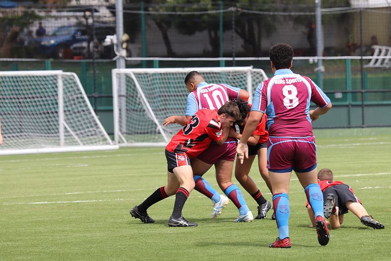 Buckley Shield Rnd 1 Endeavour SHS v The Hills SHS