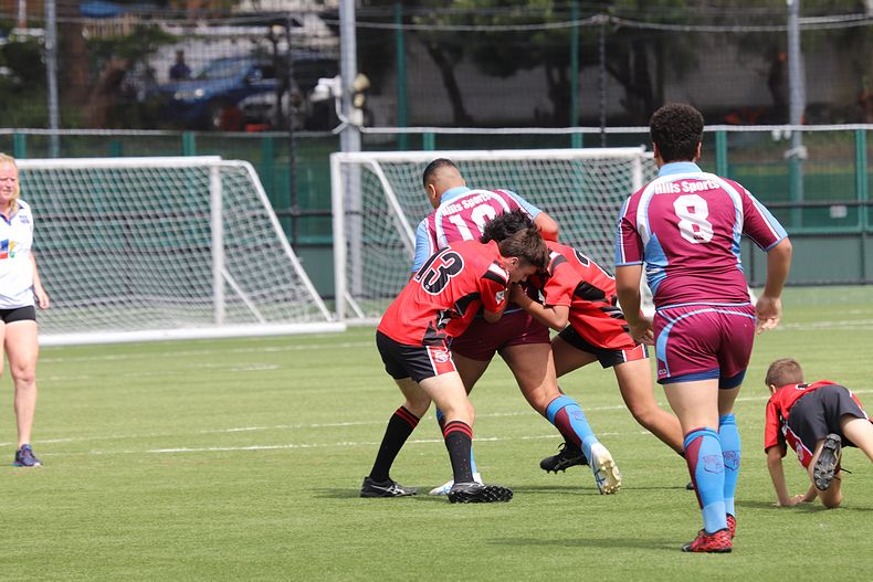 Buckley Shield Rnd 1 Endeavour SHS v The Hills SHS