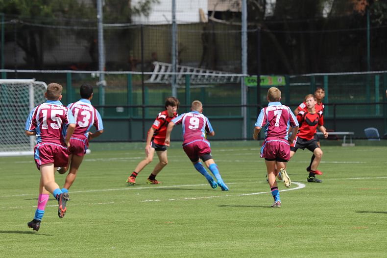 Buckley Shield Rnd 1 Endeavour SHS v The Hills SHS