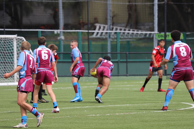 Buckley Shield Rnd 1 Endeavour SHS v The Hills SHS