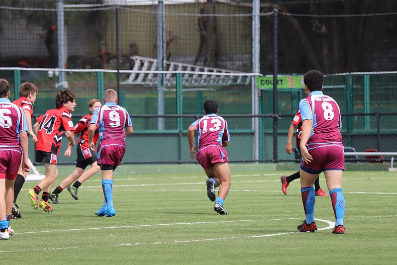 Buckley Shield Rnd 1 Endeavour SHS v The Hills SHS