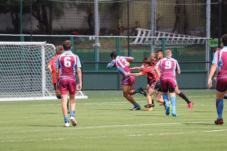 Buckley Shield Rnd 1 Endeavour SHS v The Hills SHS