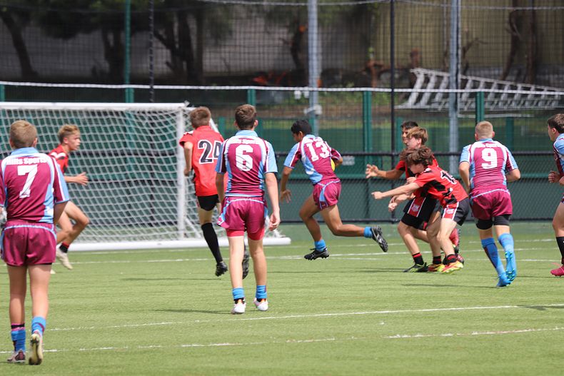Buckley Shield Rnd 1 Endeavour SHS v The Hills SHS
