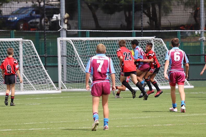 Buckley Shield Rnd 1 Endeavour SHS v The Hills SHS