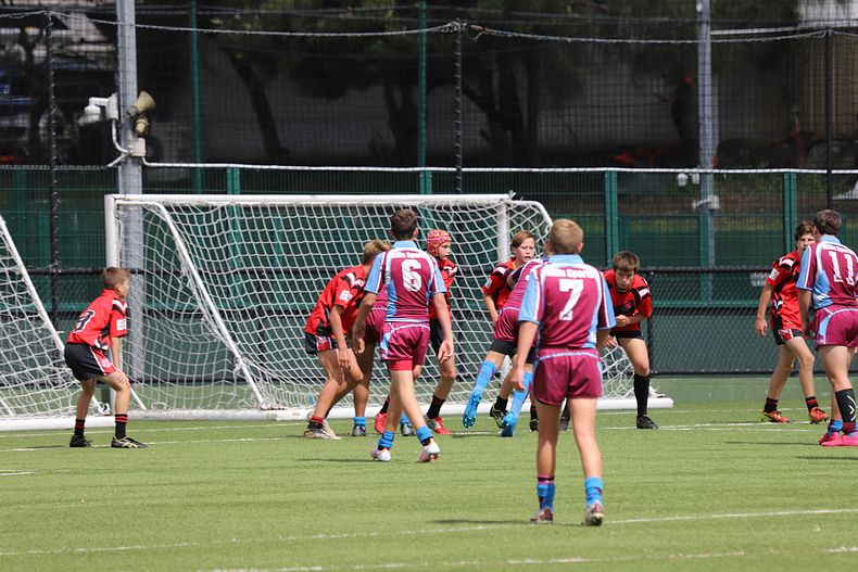 Buckley Shield Rnd 1 Endeavour SHS v The Hills SHS