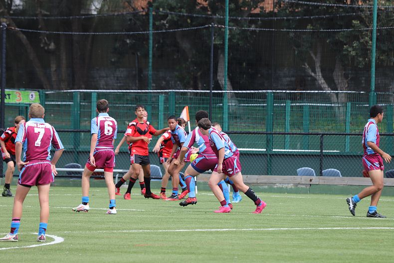 Buckley Shield Rnd 1 Endeavour SHS v The Hills SHS