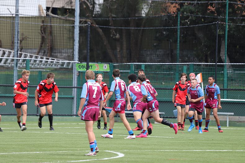 Buckley Shield Rnd 1 Endeavour SHS v The Hills SHS