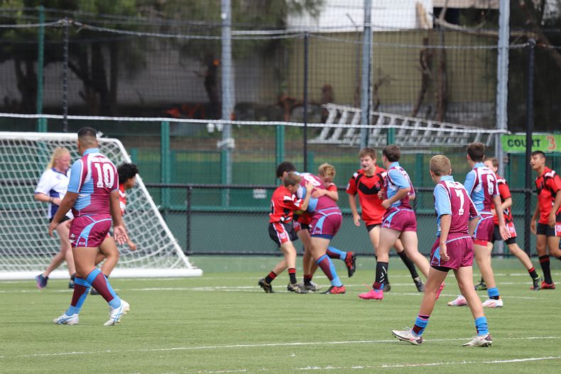 Buckley Shield Rnd 1 Endeavour SHS v The Hills SHS