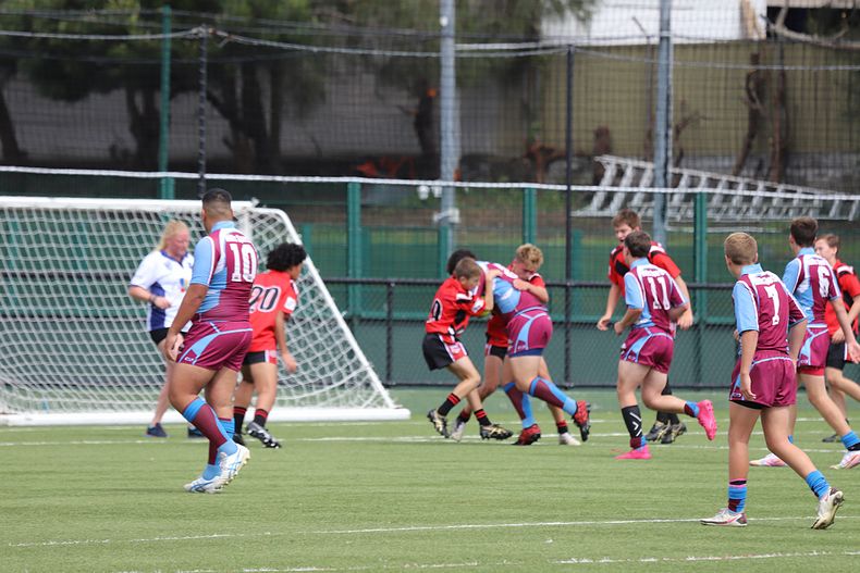 Buckley Shield Rnd 1 Endeavour SHS v The Hills SHS