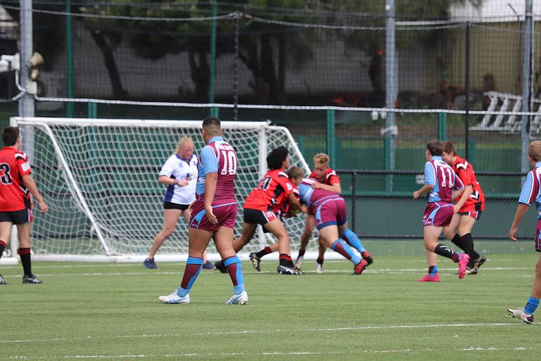 Buckley Shield Rnd 1 Endeavour SHS v The Hills SHS
