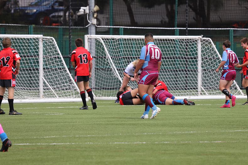 Buckley Shield Rnd 1 Endeavour SHS v The Hills SHS