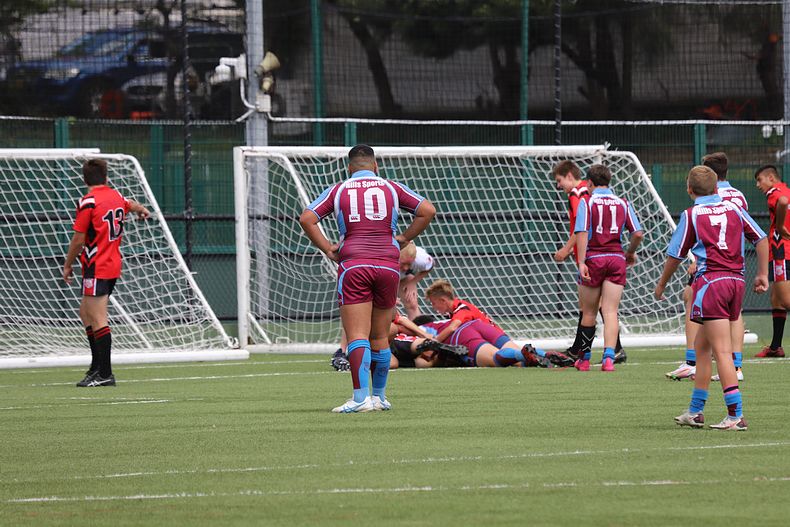 Buckley Shield Rnd 1 Endeavour SHS v The Hills SHS