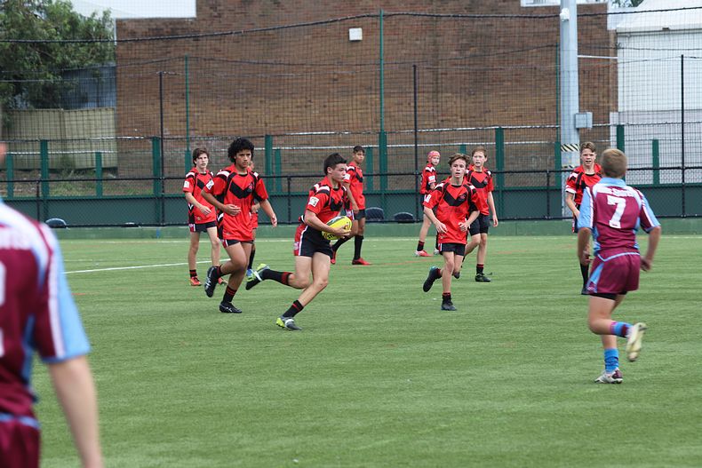 Buckley Shield Rnd 1 Endeavour SHS v The Hills SHS
