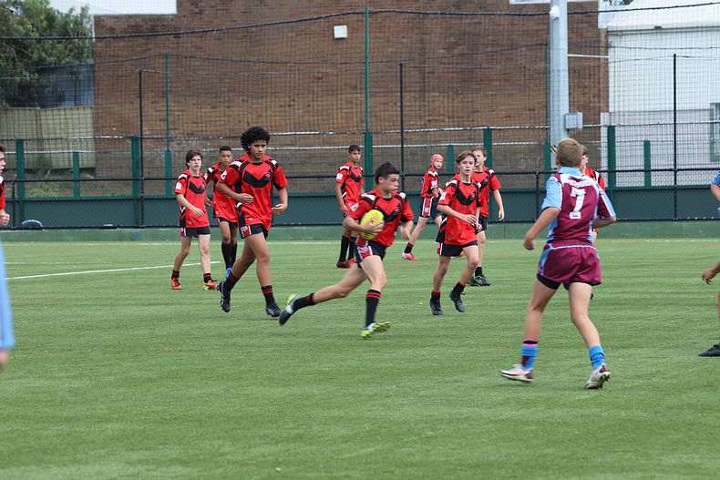 Buckley Shield Rnd 1 Endeavour SHS v The Hills SHS