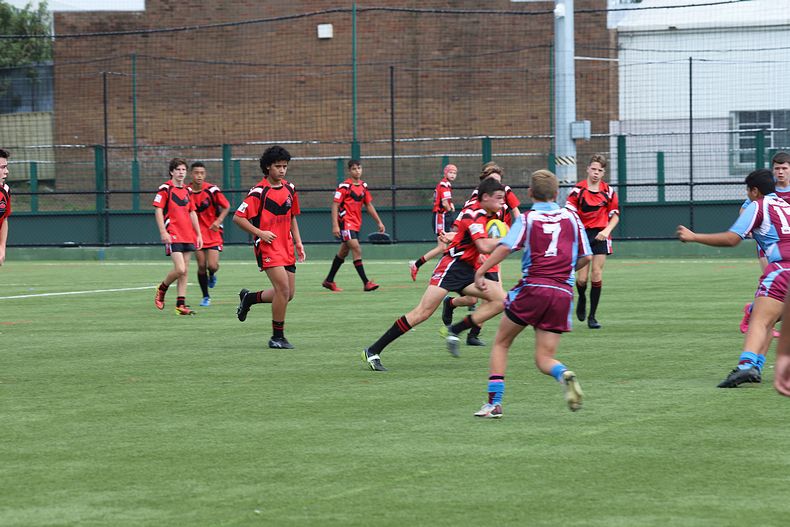Buckley Shield Rnd 1 Endeavour SHS v The Hills SHS