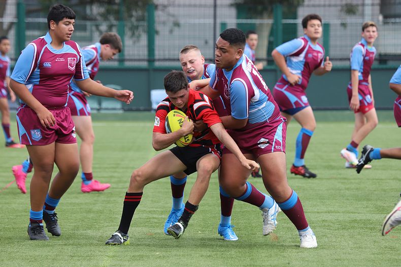 Buckley Shield Rnd 1 Endeavour SHS v The Hills SHS