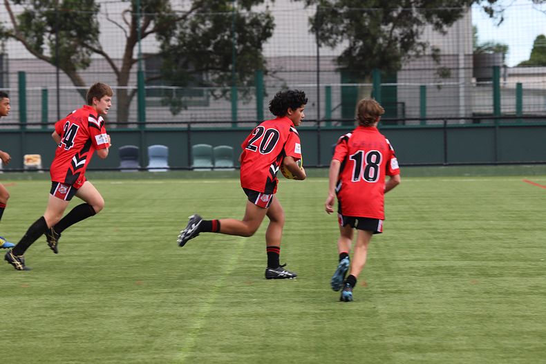 Buckley Shield Rnd 1 Endeavour SHS v The Hills SHS