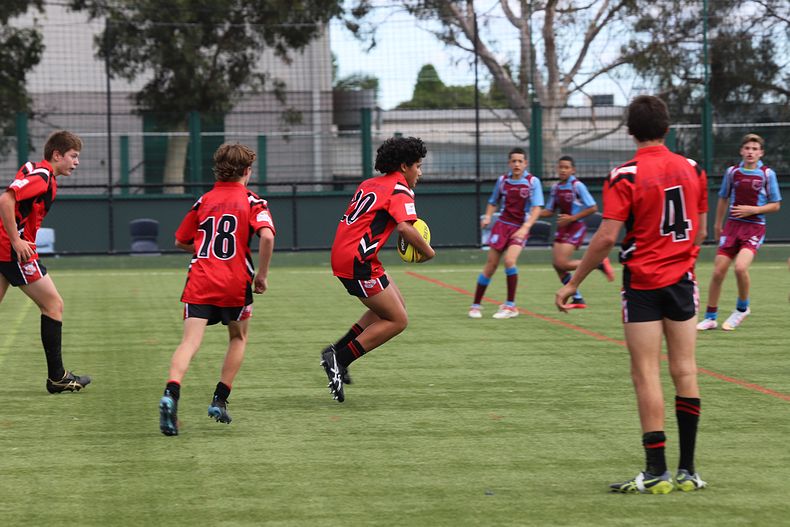 Buckley Shield Rnd 1 Endeavour SHS v The Hills SHS