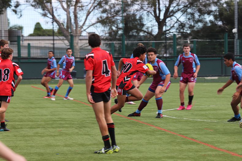 Buckley Shield Rnd 1 Endeavour SHS v The Hills SHS