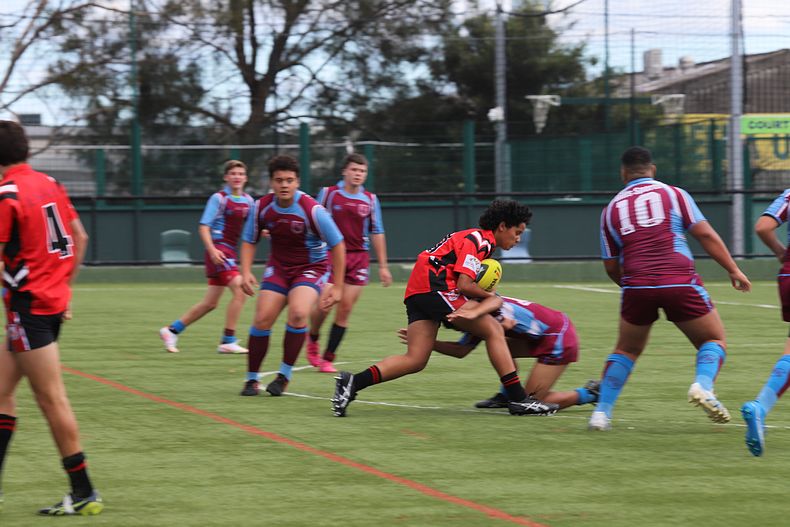 Buckley Shield Rnd 1 Endeavour SHS v The Hills SHS