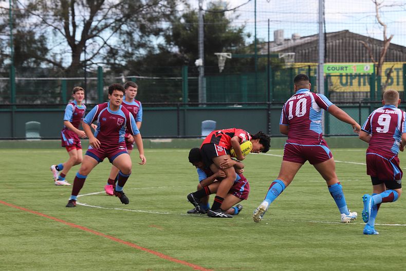 Buckley Shield Rnd 1 Endeavour SHS v The Hills SHS