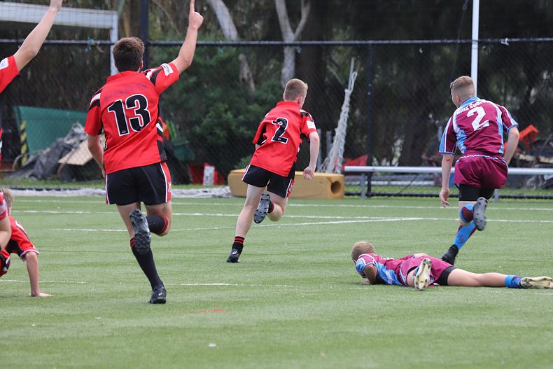 Buckley Shield Rnd 1 Endeavour SHS v The Hills SHS