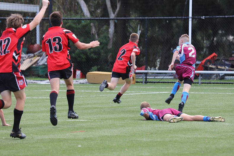 Buckley Shield Rnd 1 Endeavour SHS v The Hills SHS