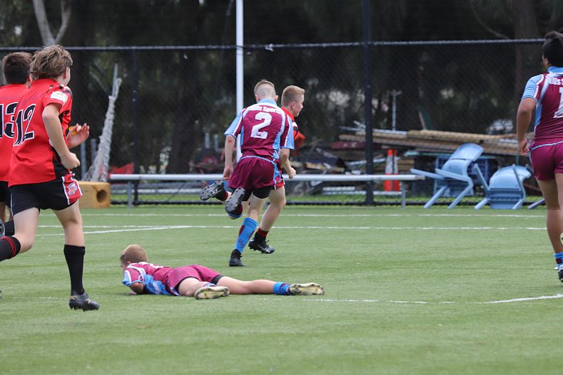 Buckley Shield Rnd 1 Endeavour SHS v The Hills SHS