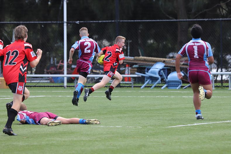 Buckley Shield Rnd 1 Endeavour SHS v The Hills SHS